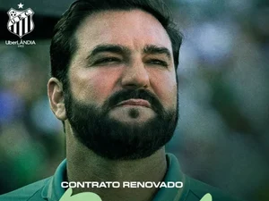 UberLÂNDIA-MG renova com técnico Danilo após título na Série D ZeroUm
