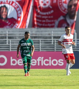 CRB goleia Coruripe e garante classificação para próxima fase do Alagoano