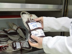 Por conta de baixo estoque, HEMOAL realiza coletas externas de sangue