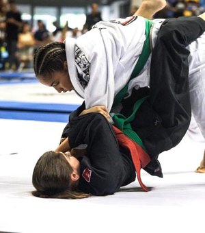 Atleta maceioense se prepara para disputar o Pan Kids IBJJF nos EUA
