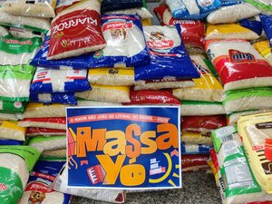 São João Solidário arrecada 12 toneladas de alimentos