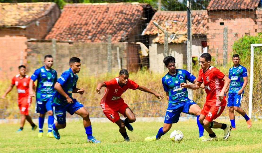 Cruzeiro e Manoel Teles vão à final da 4ª Copa Rey9 e mobilizam futebol amador na zona rural de Arapiraca