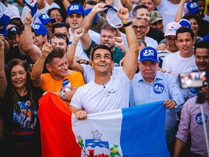 Ex-adversários, Marcos Madeira e Sérgio Lira fazem primeira aparição juntos ao lado de JHC