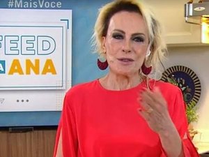 Ana Maria Braga brinca com jacaré e rebate os antivacinas: 'Sou 1ª a tomar'