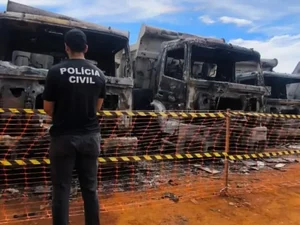 Vigilante dorme com cigarro aceso e provoca incêndio de prejuízo milionário