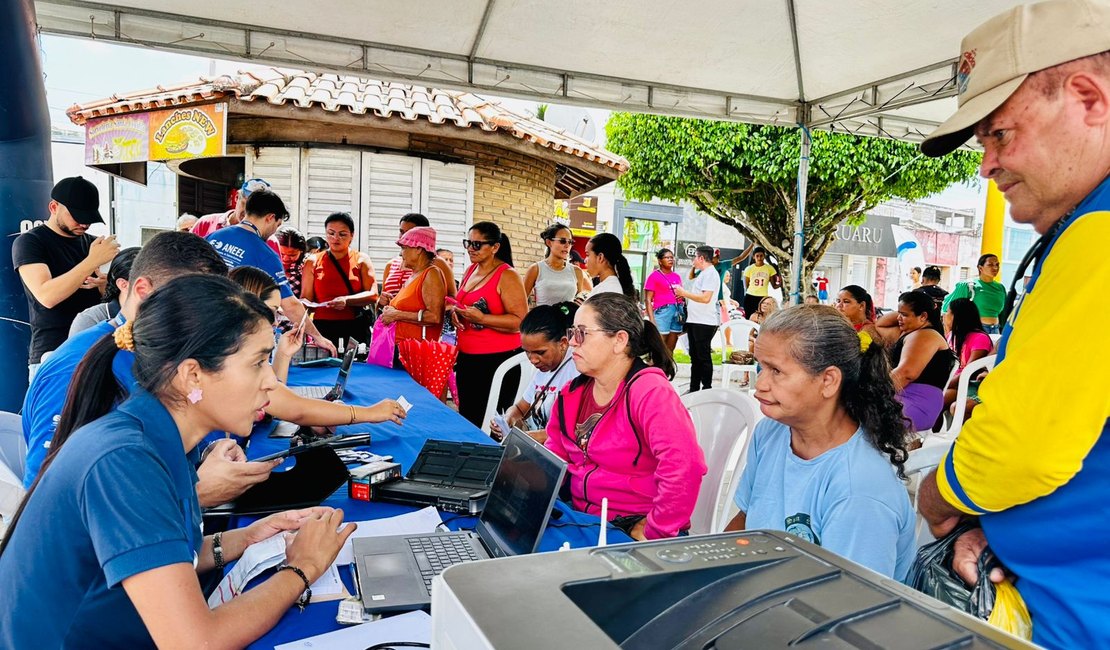 Em parceria com a Equatorial Alagoas, Prefeitura leva serviços gratuitos à população