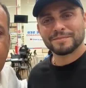 Francisco Sales e Mano Walter celebram 25 anos de amizade