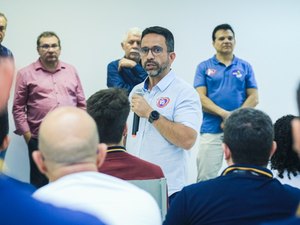 “O Governo vai estar cada vez mais próximo do setor produtivo”, diz Paulo Dantas, em Arapiraca