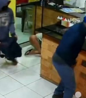 Polícia identifica terceiro suspeito de envolvimento em arrastão a hamburgueria no Antares