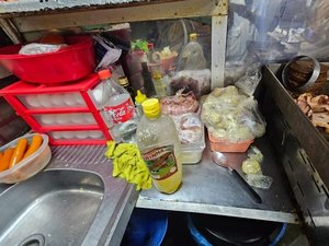 Vigilância Sanitária interdita food truck em condições insalubres na Ponta Verde