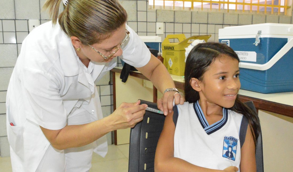 Campanha de Multivacinação começa no dia 6 de outubro nos 102 municípios alagoanos