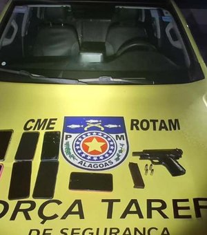 PM desarticula grupo envolvido em roubos na Região Metropolitana de Maceió
