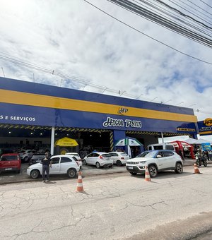 [Vídeo] Hygor Pneus inaugura nova loja em Arapiraca com dois dias de festa e sorteio especial