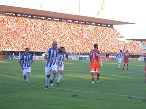 CSA define preços dos ingressos para jogo contra o Goiás, na estreia da Série B