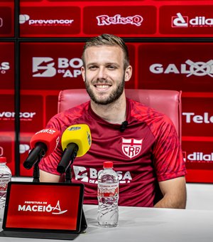 'Queremos continuar somando vitórias', diz Fábio Alemão antes de duelo contra o Cuiabá