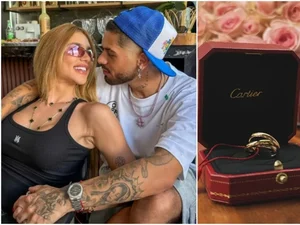 Após término, Virginia ganha buquê e joia de luxo; web cita Zé Felipe