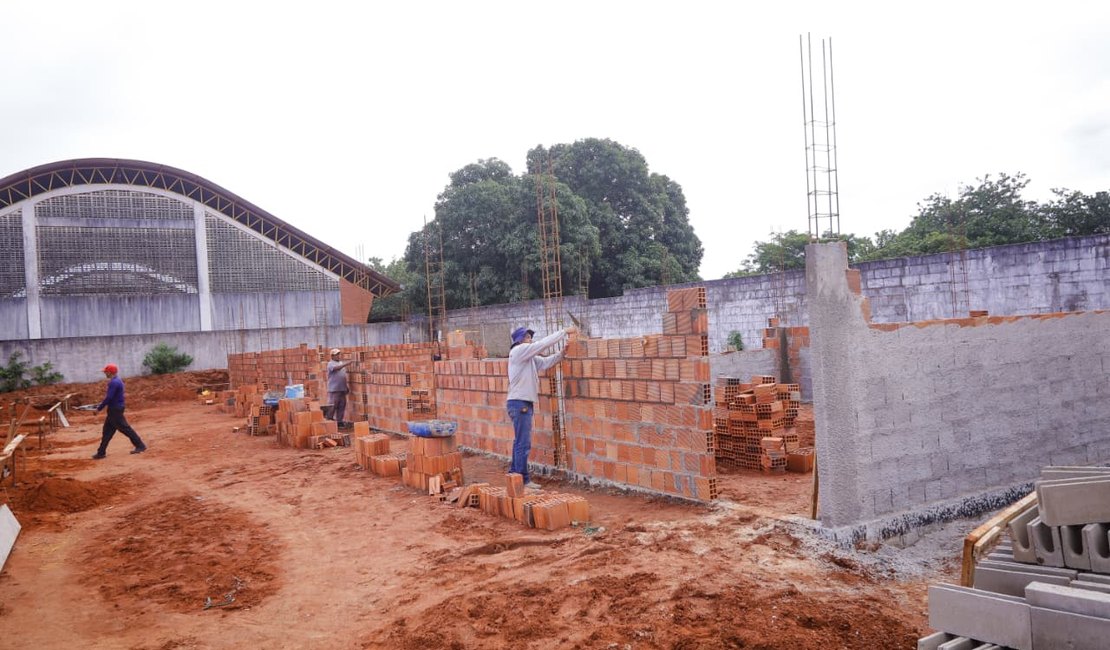 Escola do Povoado Santo Antônio será ampliada com investimento de R$ 3 milhões