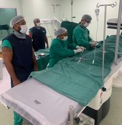 Hospital do Coração registra 100º paciente submetido a cirurgia em máquina de hemodinâmica