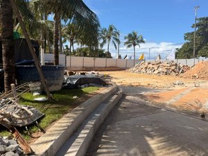 Reforma do Skatepark da Pajuçara avança e entra na fase de demolição da pista