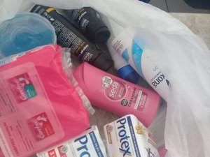 Homem é autuado em flagrante tentando furtar produtos em supermercado