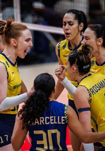 Brasil avança para semifinal do Mundial de vôlei feminino