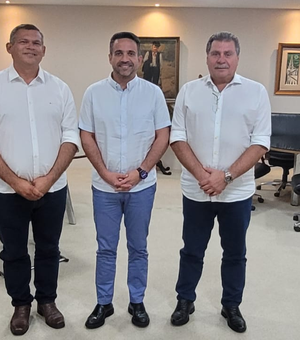 Paulo Dantas e Remi Calheiros reafirmam compromisso com Feira Grande em audiência com prefeito