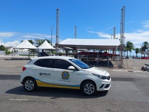 Palcos e estruturas para o Carnaval no interior são alvos de fiscalização