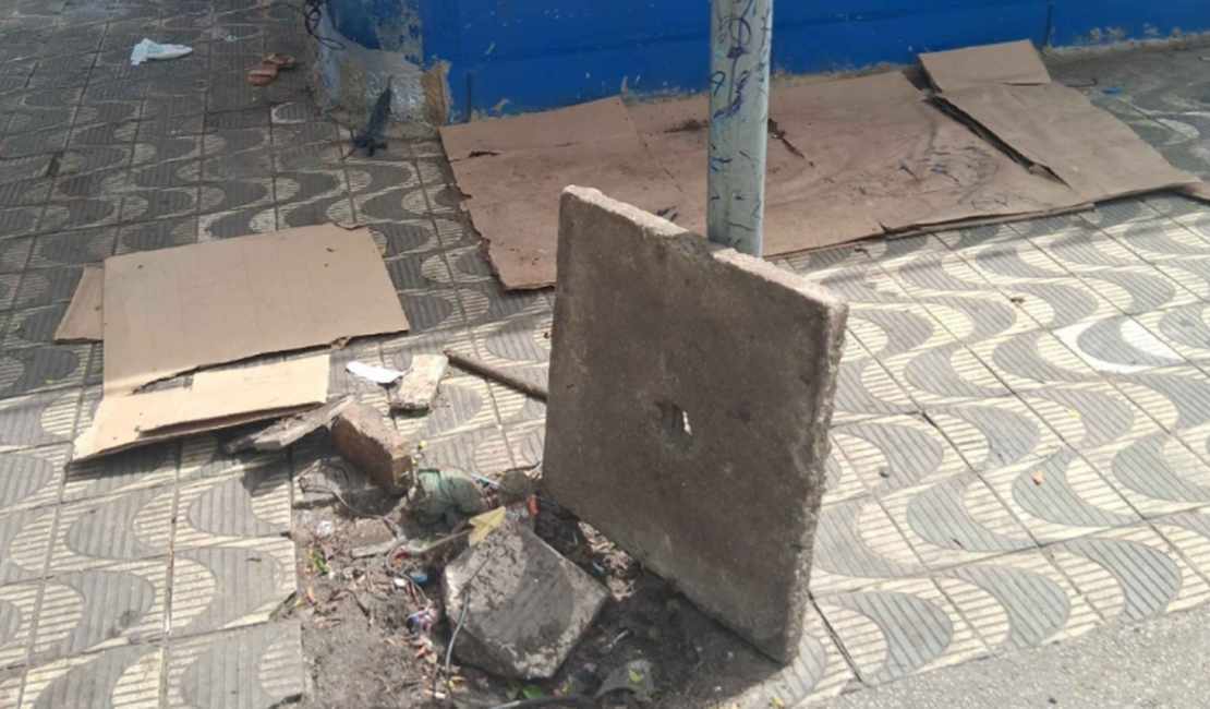 Prefeitura reforça equipamentos de iluminação após novos furtos no Centro