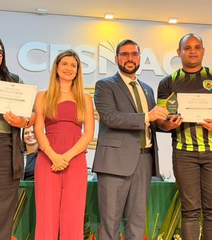 Município de Delmiro Gouveia recebe certificação Selo Verde por boas práticas em gestão ambiental