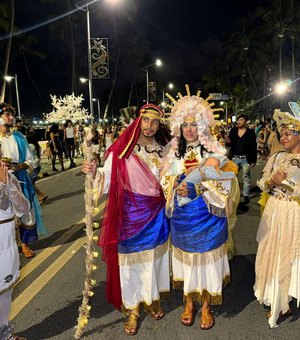 Prefeitura levará a Palmeira de Fora Parada Natal Mágico de Maceió