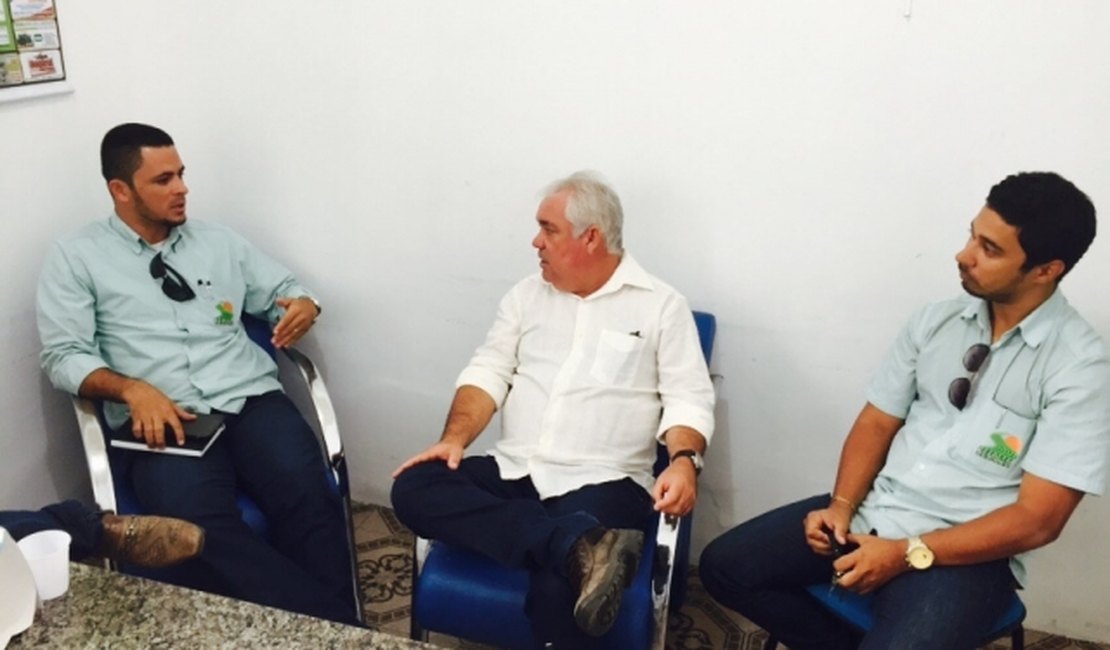 Secretaria de Agricultura de Penedo vai realizar mapeamento das plantações no município