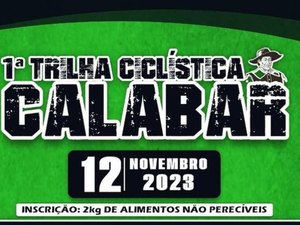 Prefeitura de Porto Calvo apoia realização de 1° Trilha Ciclística Calabar; Inscrições solidárias estão abertas