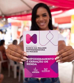 Prefeitura de Maceió divulga lista das 2 mil contempladas no Banco da Mulher Empreendedora