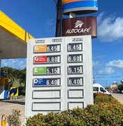 Preço da gasolina sofre novo reajuste neste mês de julho em Maragogi