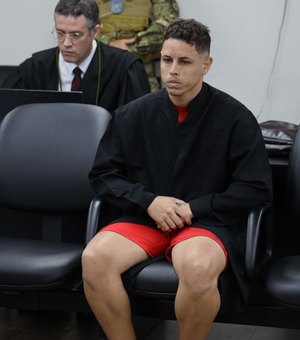 Pai de Anthony Levi confessa o assassinato do filho durante julgamento, em Maceió