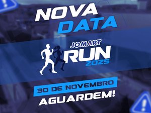 Jomart Run: primeira corrida de rua do Jomart Atacarejo será realizada em Arapiraca no dia 30 de novembro