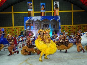 Quadrilha junina Alavantu orgulha São Luís do Quitunde