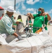 Prefeitura de Maceió recolhe mais de 700 toneladas de recicláveis em 2024