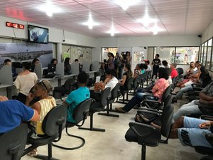 Sine Maceió oferece vagas de emprego em diversas áreas 