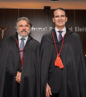 Juízes federais tomam posse como desembargadores eleitorais do TRE em AL