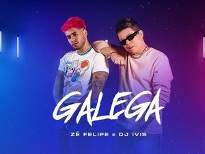 Zé Felipe quer regravar 'Galega', hit com DJ Ivis, após agressões