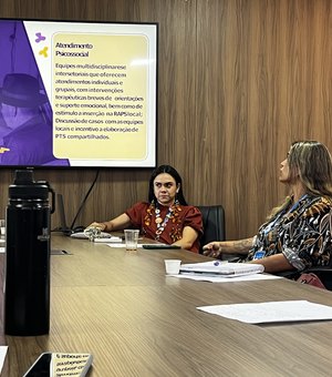 Reunião de alinhamento discute rede de Saúde Mental de Palmeira dos Índios e região
