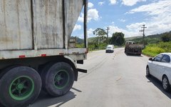 Acidente ocorreu na rodovia AL 105, em São Luís do Quitunde