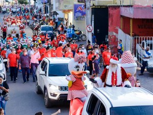 Prefeitura de Palmeira dos Índios dá início ao Natal Luz 2021 e divulga programação de Réveillon