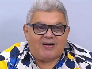 Filho do radialista Alves Correia esclarece sobre estado de saúde do apresentador