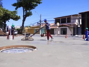 Obras do Parque da Mulher avançam para beneficiar 112 mil pessoas