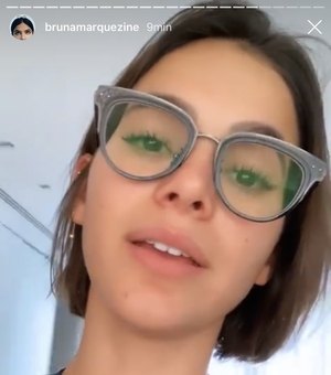 Bruna Marquezine é acusada de exagerar no botox e atriz responde na lata: 'ninguém tem nada a ver'