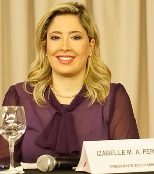 Izabelle Pereira participa de Encontro Estadual sobre Fortalecimento da Atenção Básica