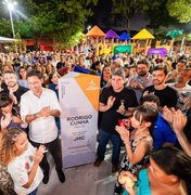 Prefeito Rodrigo Cunha entrega Praça Nossa Senhora das Graças revitalizada na Levada