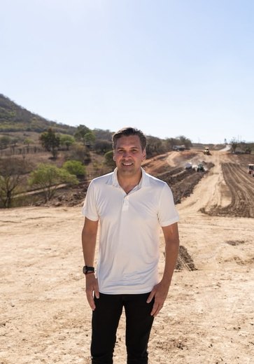 Isnaldo Bulhões garante recursos para novas estradas em Santana do Ipanema